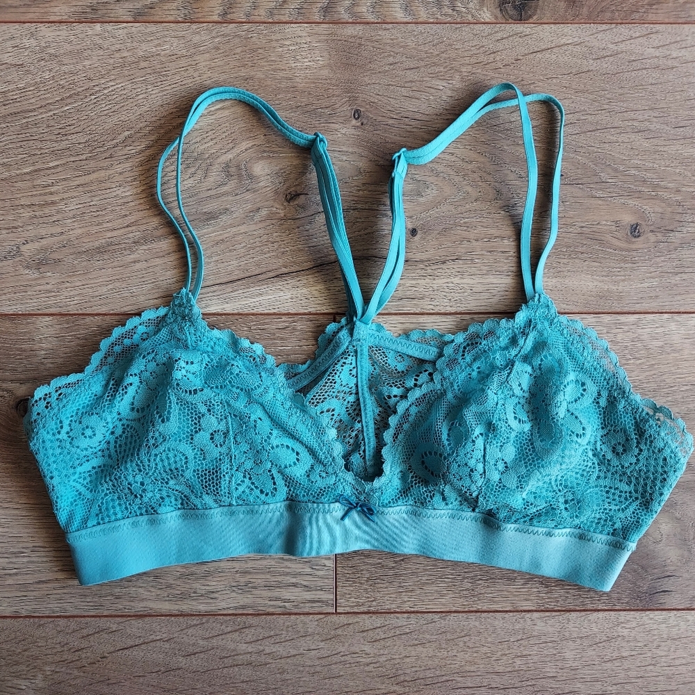 Turquoise Aerie Bralette